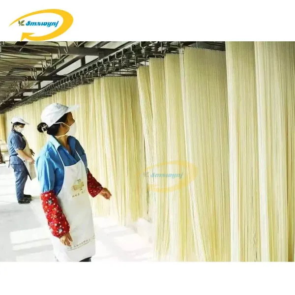 Small Dough Thick Noodle Making Machine Line Dry Stick Noodles Machine 300kg/h Automatic Korean Noodle Making Machine photo-5