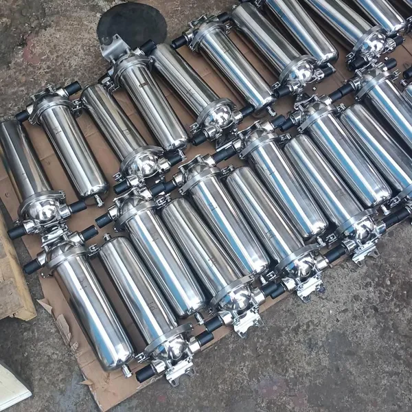 High-pressure Precision Gas Filter Produced by Yingsu. High-pressure Filter Yjf-0310-316-k80 photo-2