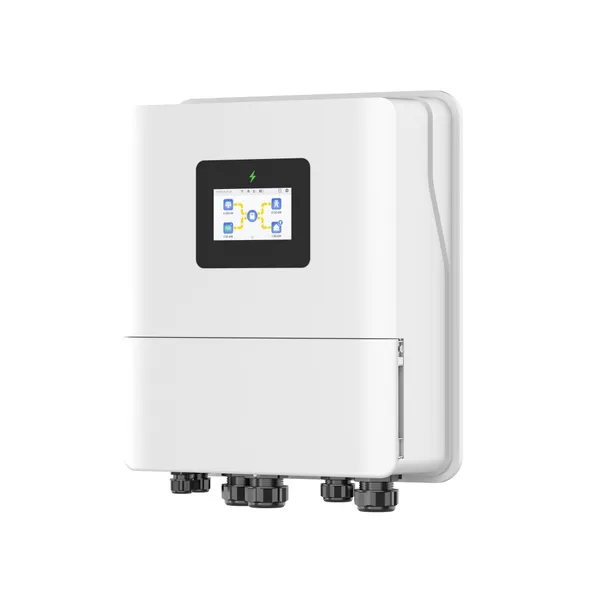 Solwalle Eco Hybrid Solar Inverter 5Kw 48V 230V 2MPPT for Solar System photo-2