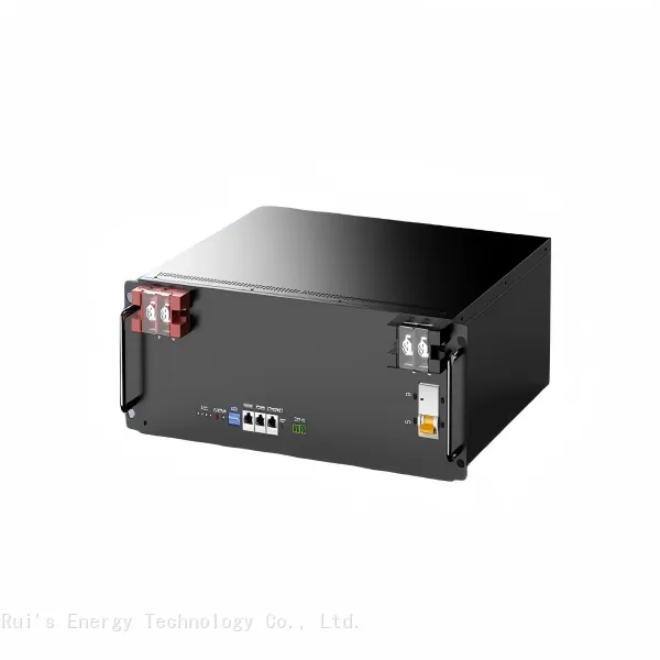 Rack-mounted Energy Storage Battery System, Standard Modular Design, Easy to Maintain photo-3