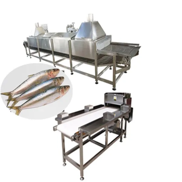 Factory Genyond Small Scale Canned Tuna Production Line Fish Processing Plant Sardine in Oil Canning Machine photo-2