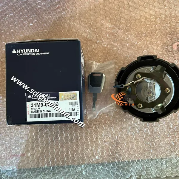 Hyundai FUEL CAP ASSY 31M9-02130(32M9-021300) for Hyundai Excavator photo-2