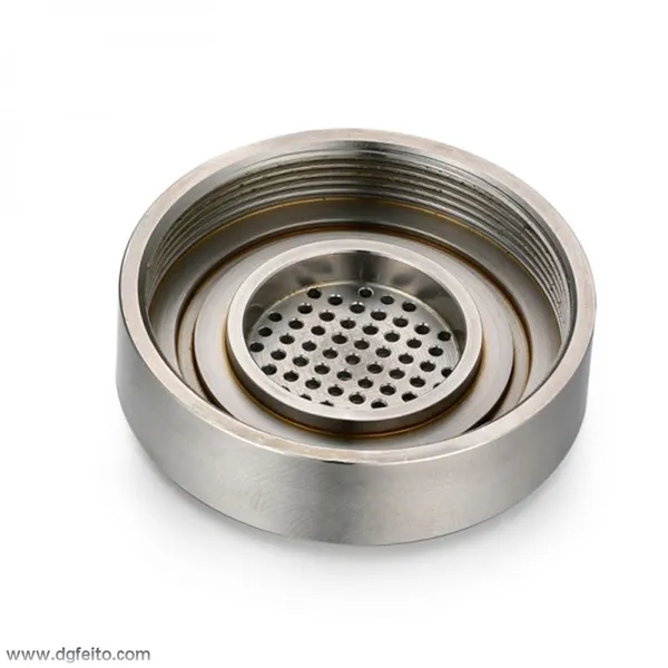 OEM Factory Custom Made Precision Cnc Machining Turning Milling Bottle Cup Stainless Steel Parts photo-2