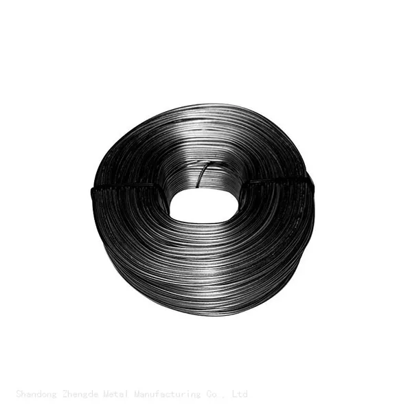 Uniform Texture Black Annealed Iron Wire Reliable Quality