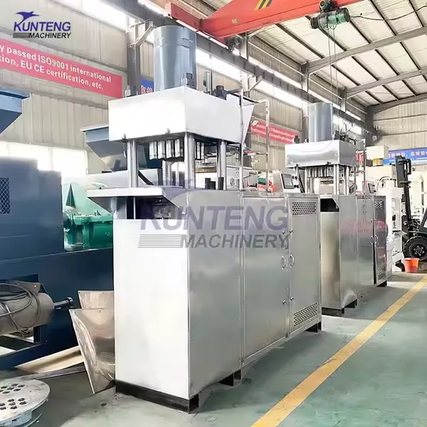 Charcoal Machine Fruit Tree Carbonization Furnace Olive Wood Kernel Coal Charcoal Making Machine EPC photo-2