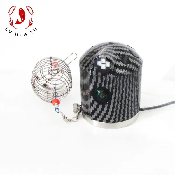 Luhuayu Corrosion-Resistant Underwater Visual Fish Finder With Fish Bait Cage for Wild Fishing 30M Cable Length photo-3
