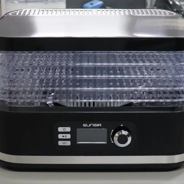 5 Tray Electric Food Dehydrator Machine With Digital Timer photo-3