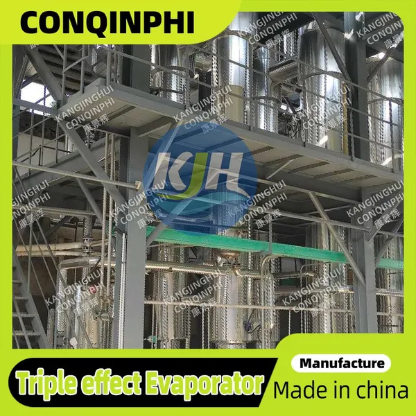 Four-Effect Evaporation Crystallization Unit With Integrated CIP System photo-4