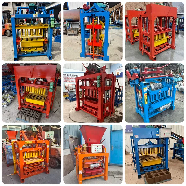 QT4-40 Ecological Flyash Brick Making Machine Construction Waste Paver Block Machine photo-2
