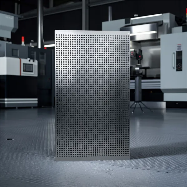 Stainless Steel Perforated Punched Plate for Industrial Use With Cutting Welding Bending Services photo-4