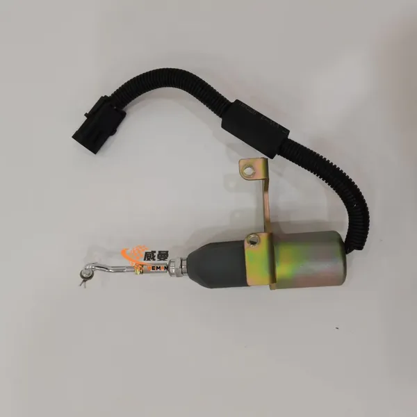 Original Cummins 5295567 Solenoid Valve for LONGKING for Engine Spare Parts in Stock. photo-3