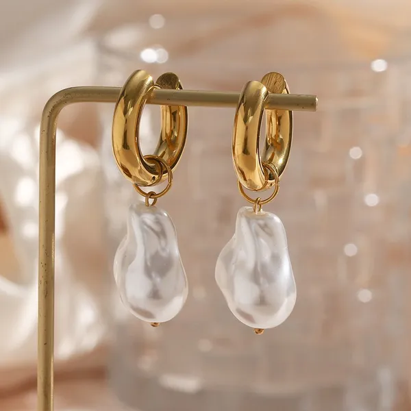 Stainless Steel Earrings Wholesale with Free Sample Testing and Technical Support for Importers