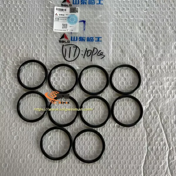 ORIGINAL SDLG O-RING 4110000970106 APPLIQUÉ À LA GRADER À MOTEUR SDLG G9180 G9190 G9200