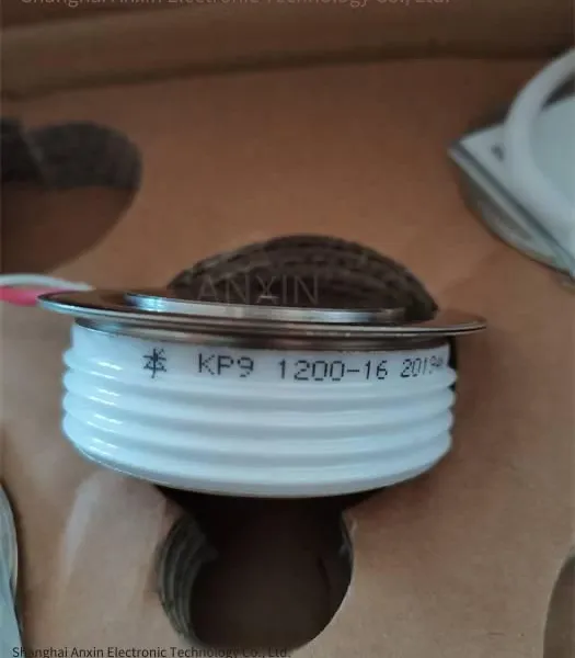 Crrc Kpa-1200-24 Flat-plate Thyristors (1200a 2400v) High-voltage Silicon Controlled Rectifiers in Stock for Sale in Jiangsu, Zhejiang and Shanghai