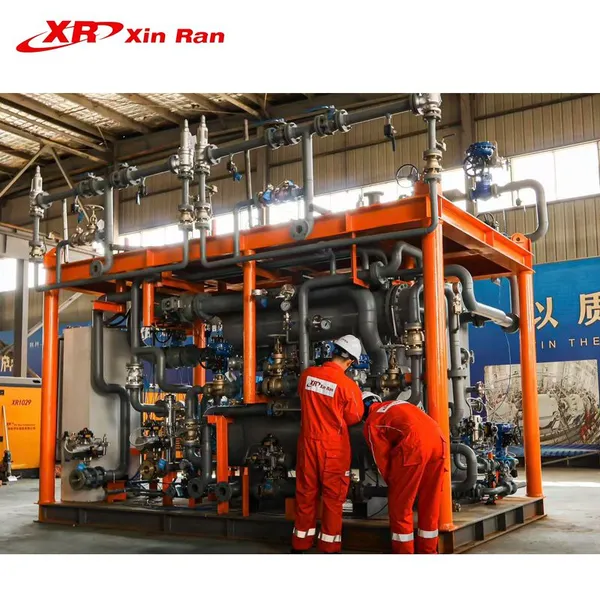 Skid-Mounted Special Heavy-Duty Screw Associated Gas Compressor for Oil and Gas Recovery Industry photo-3
