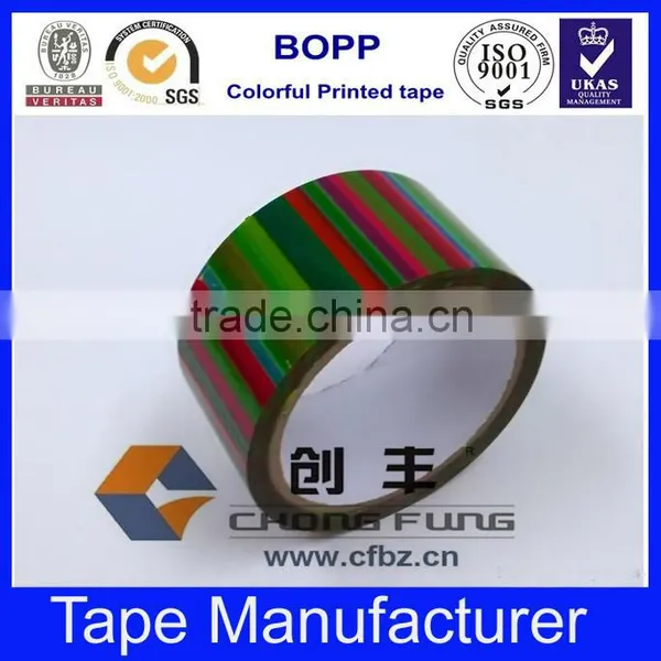 Bopp Box Cheap Printed Packing Tape photo-3