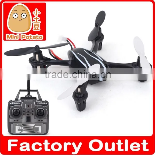3D Mini Drone Quadcopter 385 Aircraft Mini Quadcopter With 2.4G Controller 4.0CH 2.4g RC Quadcopter for Sale photo-2