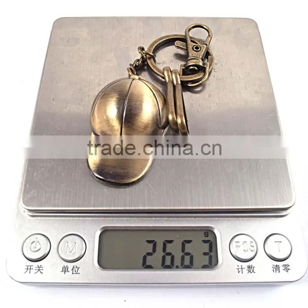 China Supplier Christmas Keychain Cap Wire Keychain photo-5