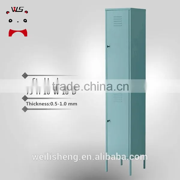WLS Different Style Vertial Door Series Single Door Design Steel Locker photo-4