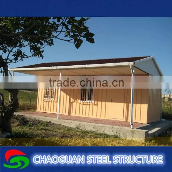 Heat-insulation Prefab Shipping Container Homes photo-2