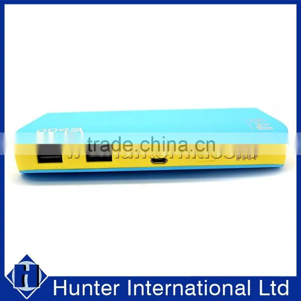 MSDS Large Capacity Two Tone Color Power Bank photo-6