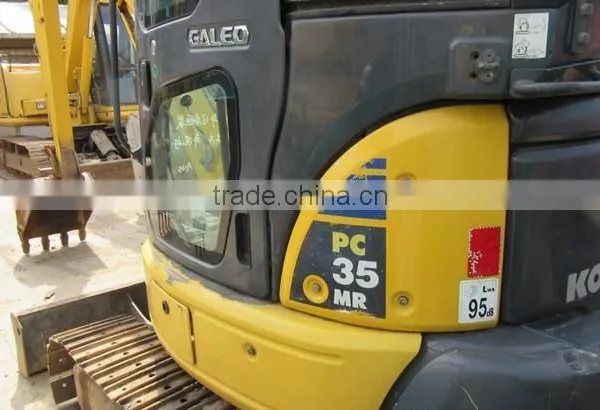 Used Mini Excavator Komatsu Excavartor Komatsu PC35MR-2 for Sale photo-5