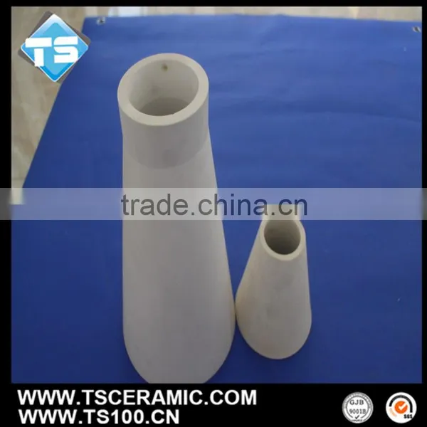 Wear-resistant Ceramic Tube for Mine and Powder Plant photo-2