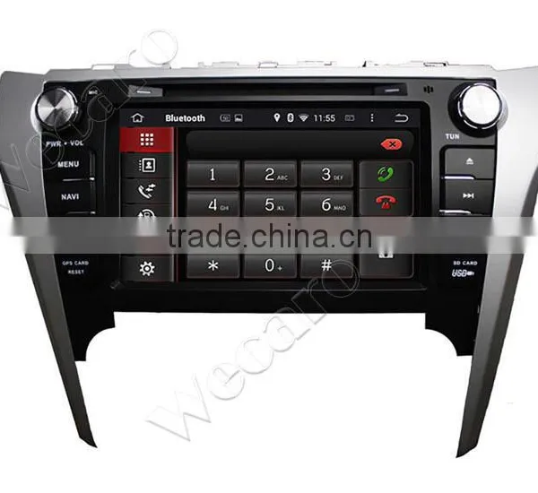 Wecaro WC-TC8016 Android 4.4.4 Car Stereo 2 Din for Toyota Camry Car Dvd Gps Navigation Radio Gps 1080p 2012-2014 photo-4