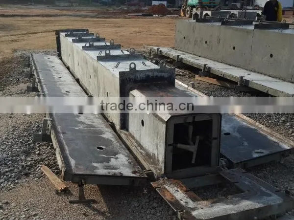 Box Culvert Concrete Mould (with Dry Weather Flow) Made in Malaysia photo-3