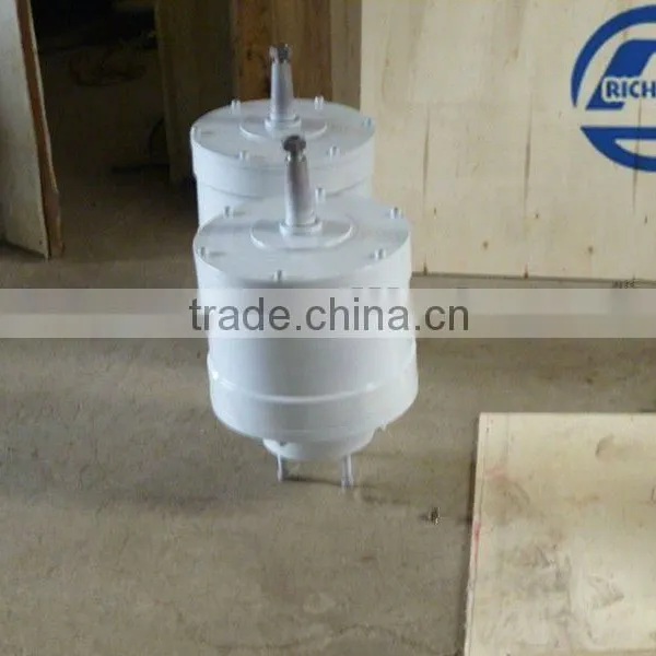 Products China Mini 600W Vertical Axis Wind Turbine for Home Green Energy photo-3