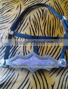 New Fancy Bling Bronc Halter