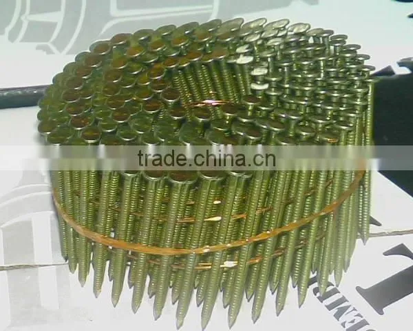 Coated Coil Nails photo-3