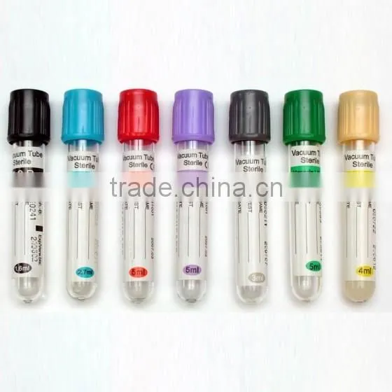 3.8% Sodium Citrate Vaccum Test Tubes