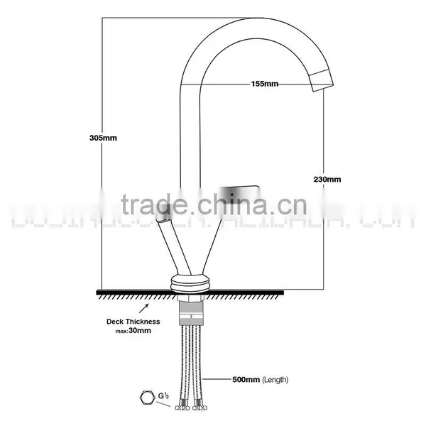 Big Promotion Brass White Surface Door To Door Marketing Product Faucet photo-6