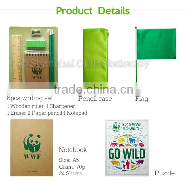 Custom Learning & Playing Kids Kraft Stationery Boxes Eco Friendly Products Wholesale photo-3
