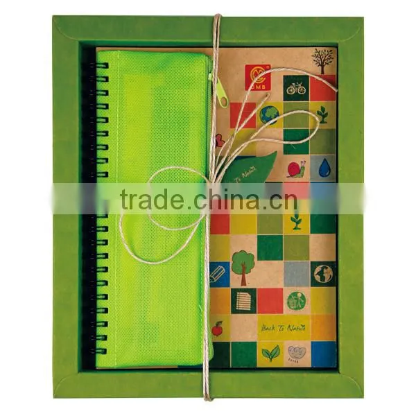High Quality Fashionable Spiral Custom Notepads Wholesale With Pen photo-3