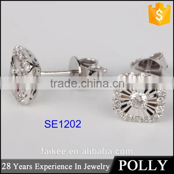 Dubai Gold Jewelry Earrings Micro Shine Plates photo-5
