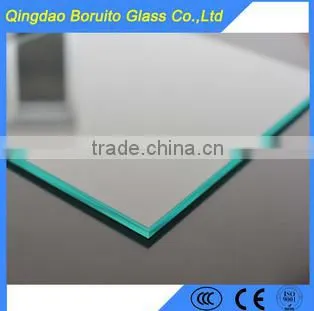 Clear Tempered Glass for Bathroom With CE Approved photo-4