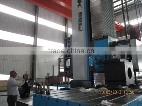 TK6916 Heavy Duty Floor Type CNC Metal Boring and Milling Machine photo-3
