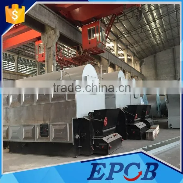 5 Ton 6 Ton Moving Grate Boiler Coal Fired Steam Boiler photo-5