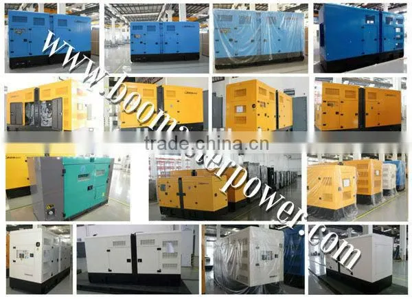 With Cummins Engine 200kw Hospital Generator in Diesel photo-3