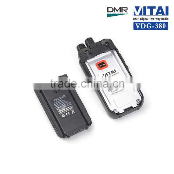 VITAI VDG-380 5W 32CH Professional DMR Digital Two Way Radio Compatible With Mototrbo Series Supplier's Choice photo-2