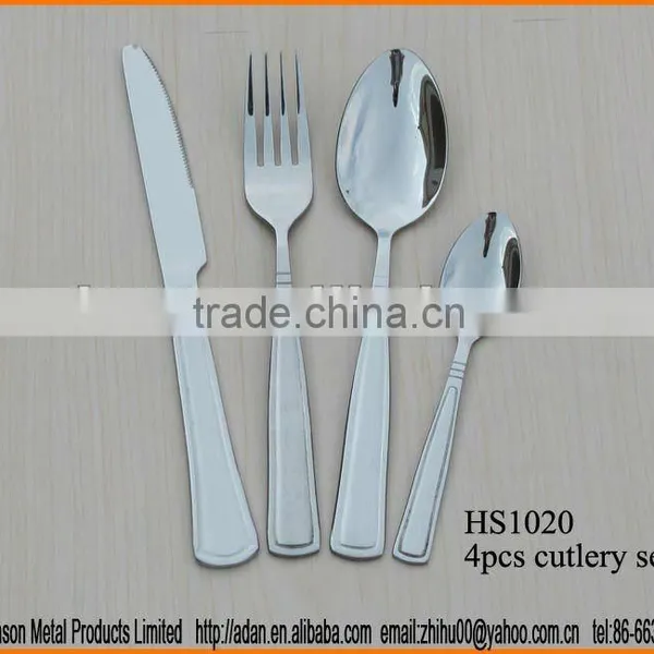 Stainless Steel Cutlery Set - Knife/Spoon/Fork photo-6