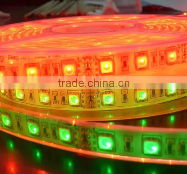 Pas Cher 12v 5050 Cheap Led Strip Flexible 12v 5050 Rgb Led Strip Set Hot Sale Surefine 5050 Rgb Led Strip Kit photo-2