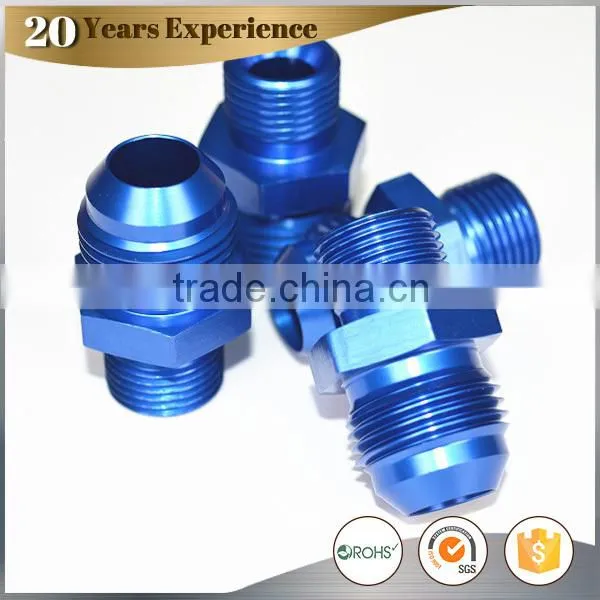 Japan Blue Anodized Precision Aluminum Parts photo-4