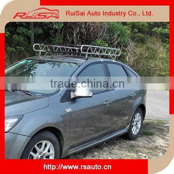 Powder Coated Install Car Roof Rack Cargo Baskets Quality Choice photo-3