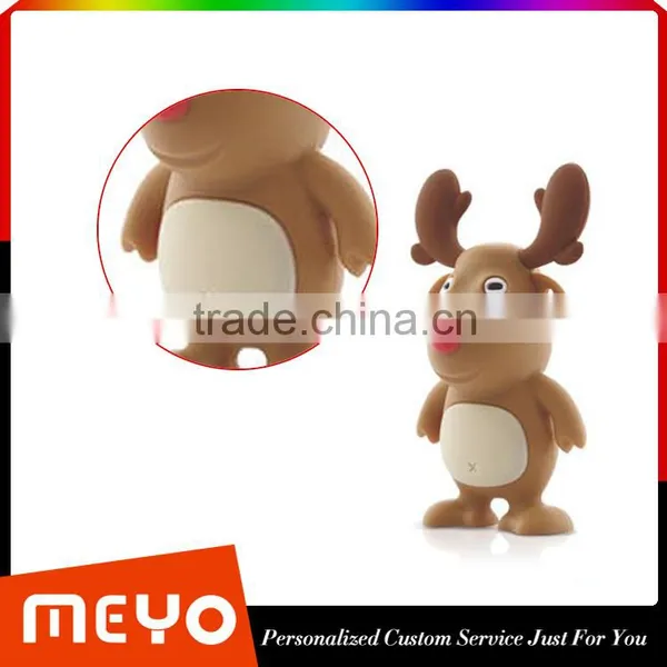 Warehouse Custom Made Cartoon USB Flash Drive Christmas Gift Item photo-4