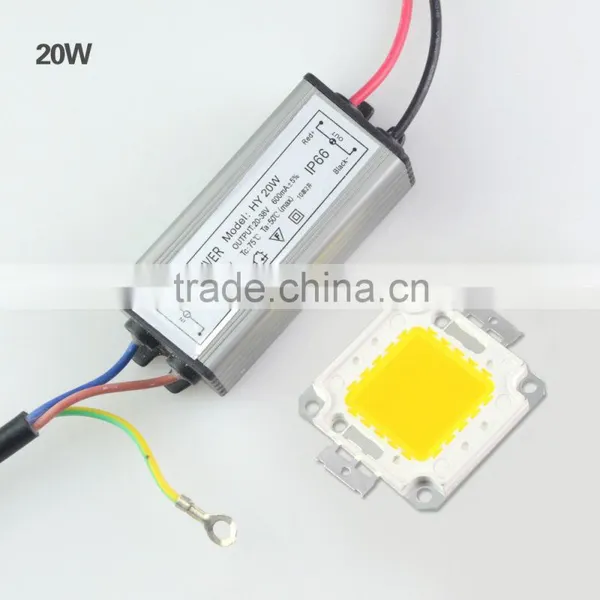 10W 20W 30W 50W 100W LED Bead Chip for High Power DIY LED Floodlight Lamp Spot Light Integrated COB LED Beads With IP66 Driver photo-2