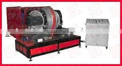 SHG630 HDPE fittings fabrication machine for making elbow tee cross HDPE pipe fittings