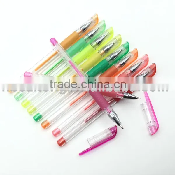 24 Colored Gel Pen Sets for Kids and Adults Coloring,color Gel Pen photo-5